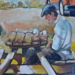 Logan_Bauer_Lunch_in_the_park_Arizona_Artists_Guild