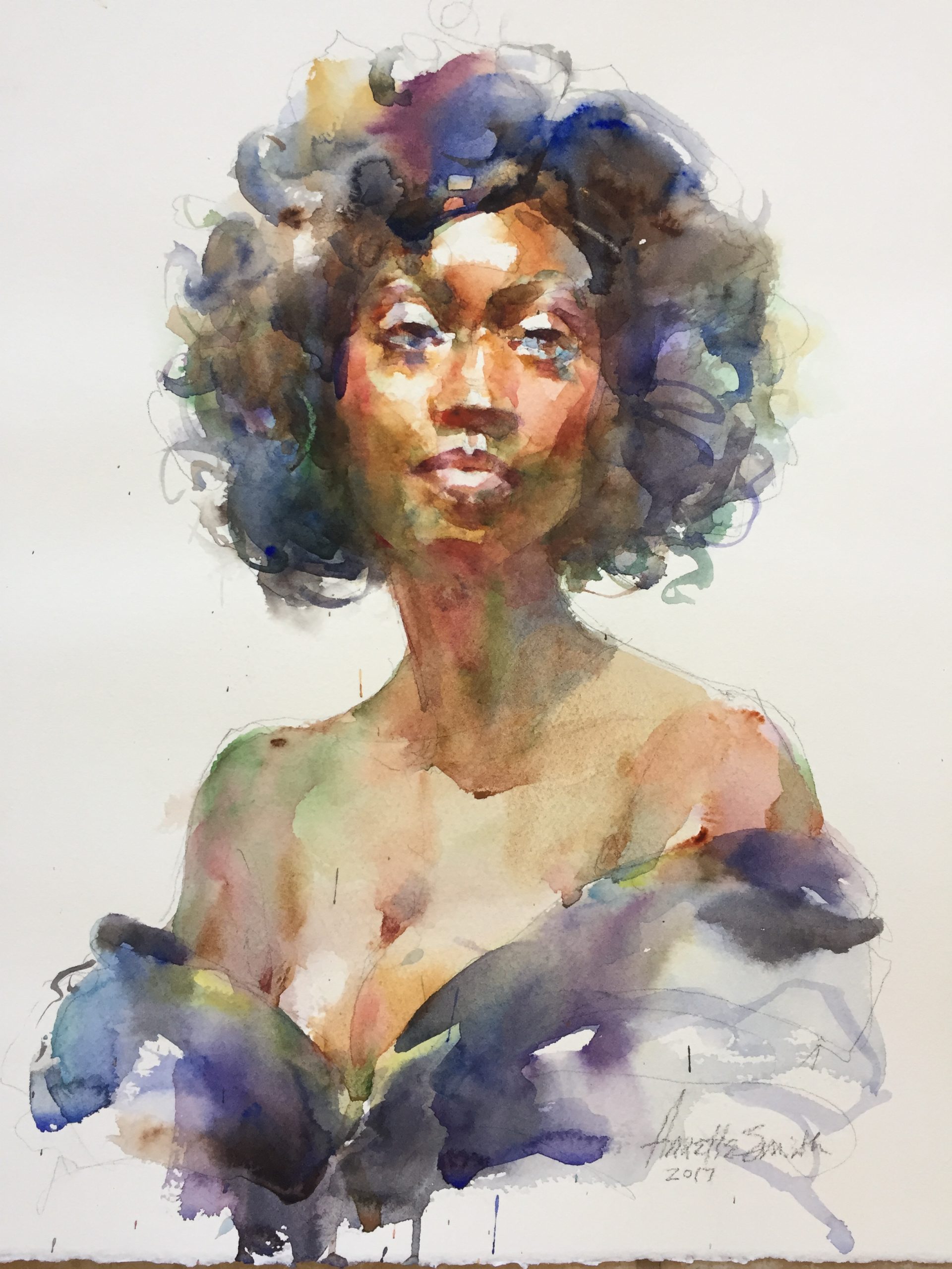 Watercolor Portrait Artists Society New England Watercolor Society