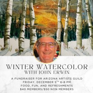 Winter Watercolor with John Erwin